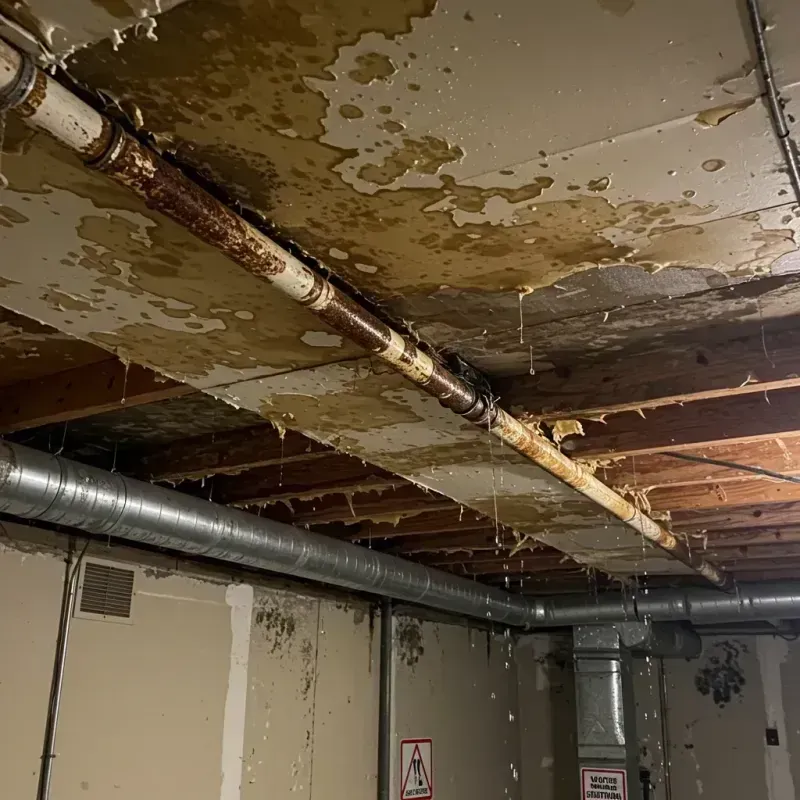 Ceiling Water Damage Repair in Litchfield, MI