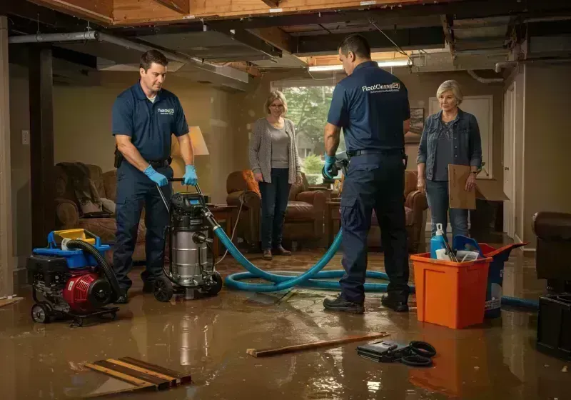 Basement Water Extraction and Removal Techniques process in Litchfield, MI